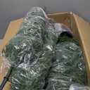 Artificial Cedar Topiary Trees for Outdoor,4FT Fake Norfolk Pine Plants Set of 2,UV Protection All-Year Green Tree for Christmas,Home Decor Indoor, Porch,Garden,Entryway