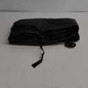 Dog Car Seat Cover for Back Seat,100% Waterproof Scratch Proof Nonslip Seat Cover,600D Heavy Duty Scratch Soft Dog Hammock(All Black)