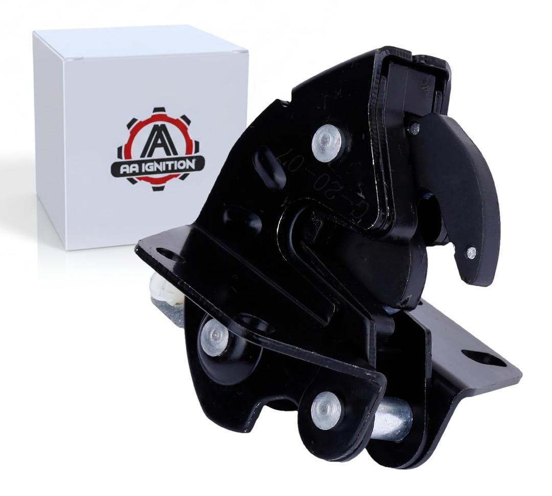 Replacement Lower Door Latch Lock - Rear Left or Right Driver or Passenger Side - Compatible with Chevy Silverado and GMC Sierra 1999-2007 Extended Cab - Replaces 10356951