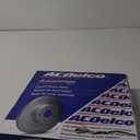 ACDelco Advantage 18A925AC Coated Front Disc Brake Rotor