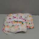 Artoid Mode 6PCS Embroidery Daisy Gauze Table Runner 120 Inch 10FT, Seasonal Sheer Kitchen Dining Holiday Wedding Birthday Table Decor for Home Party (Ivory)