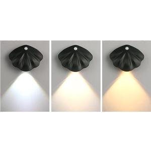 Rechargeable Automatic Motion Sensor Night Light with 3 Light Modes & 3 Color Temperatures | USB-C Fast Charging, Magnetic Wireless for Bedroom, Bathroom, Hallway, Stairs, Doors (3)