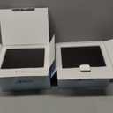 ANRAN 3MP Security Camera Wireless Outdoor, 2K Solar Outdoor Camera with 360 View, Smart Siren, Spotlights, Color Night Vision, PIR Human Detection, Pan Tilt Control, 2-Way Talk, Q01 Grey 2 Packs