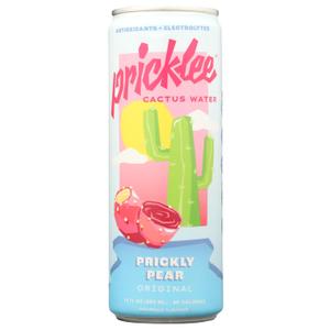 Pricklee Prickly Pear Cactus Water - SINGLE 12OZ CAN - Packed With Antioxidants, Electrolytes, Vitamin C - Natural Sports Drink for Immunity, & Recovery - Non-Sparkling, Low-Sugar, Low-Calorie, No Caffeine, Best By: 07/18/2026