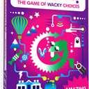 SUSSED Wacky What Would You Do Card Game - Fun Boo Basket Stuffer for Girls, Boys & Kids - Builds Social Skills & Confidence - Purple Pack: Dragons, Space & Magic (Amazing Purple (Magic, Ghosts & More Theme))