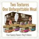 Purina Fancy Feast Savory Centers With Chicken Wet Cat Food Pate with Gourmet Gravy Center - (Pack of 24) 3 oz. Cans