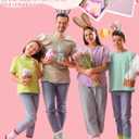 JenPen 24/48/72 Pairs Nurses' Week Appreciation Gifts Nurse Novelty Crew Socks Bulk for Doctor Dental Medical Assistant
