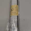 18 x 12 inch, Set of 4 Washable PVC Dining Placemat, Heat and Stain Resistant Non Slip Easy to Clean Table Mats for Kitchen Table Home and Dinner Gatherings, Grey White