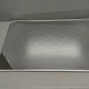 2 x Delma Bathroom Vanity Mirror, Silver Framed Mirror for Over Sink, 30x20
