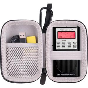 WAIYUCN Hard Carrying Case Compatible with P-SB7 Spirit Box Case