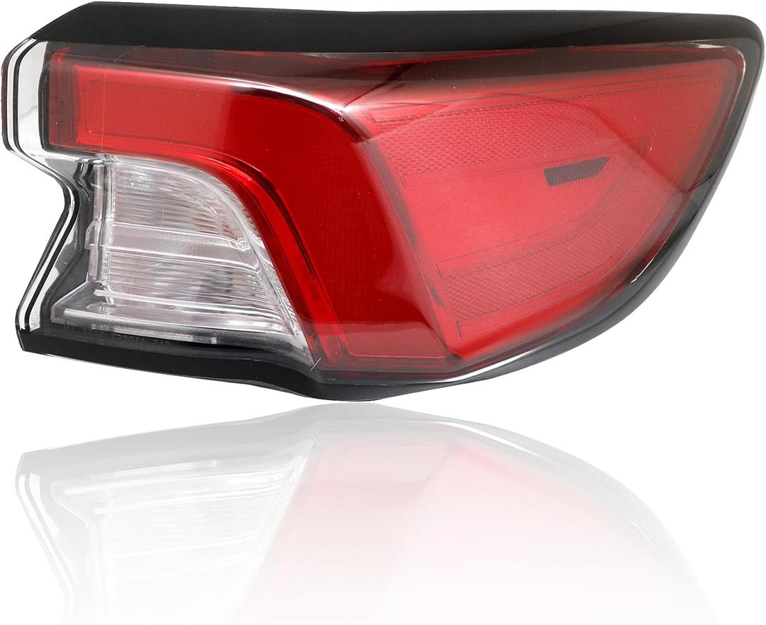 XQSMWF LED Tail Lights Outer Assembly LJ6Z13404 Compatible with Ford Escape 2020 2021 2022 5pins Right Passenger Side Rear Light Taillights Replacement LJ6Z-13404