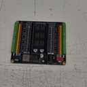 Freenove Breakout Board for ESP32 / ESP32-S3 WROVER WROOM, Terminal Block Shield HAT with Pin Header, 5V 3.3V Power Outputs, GPIO Status LED