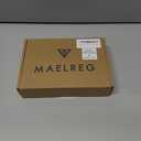 M MAELREG Golf Shirts for Men Dry Fit Short Sleeve Casual Performance Moisture Wicking Heather Pique Collared Polo Shirts (M)