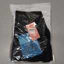 Shoulder Ice Pack Rotator Cuff Cold Therapy Flexible Reusable Gel Ice Cold Pack Compression Wrap for Injuries Pain Relief & Tendonitis, Recovery After Shoulder Surgery, Swelling(Black)