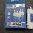 W10295370A Water Filter Replacement Compatible with Whirlpool EDR1RXD1, Everydrop Filter 1, EDR1RXD1B, WHR1RXD1, W10276924, W10291030, 9930 9930P 46-9930 46-9081 9081 P8RFWB2L, 3 Pack