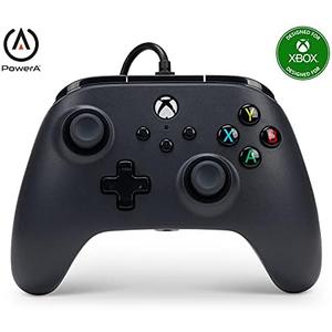 PowerA Wired Controller For Xbox Series X|S - Black, Gamepad, Video Game Controller Works with Xbox One