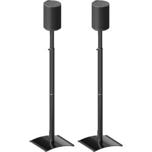 Mounting Dream Speaker Stands for Sonos Era 100, One, One SL, Play:1, Height Adjustable Up to 42", Set of 2 Surround Sound Speaker Stand with Cable Management, 13.2 LBS Loading MD5412
