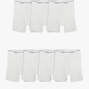 Fruit of the Loom Men's Coolzone Boxer Briefs, Moisture Wicking & Breathable, Assorted Color Multipacks Medium