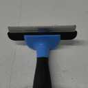 Deshedding Brush for Short Haired Dogs & Cats - Cat and Dog Brush for Shedding Short Hair - Highly Effective Deshedder Grooming Comb