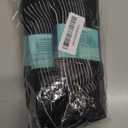 Sunew 3 Pairs Viscose Bamboo Socks, Unisex Cushioned Comfortable Crew Workout Hiking Socks (Large)