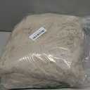 ORINOVA Beige Faux Sheepskin Rabbit Fur Shaggy Rugs for Bedroom Small Shag Washable Fluffy Fur Rug for Living Room Rug 2x3 Nursery Rectange Rugs