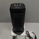 1500W Space Heater, Portable Electric Heater Heat Up 200 Square Feet for Indoor Use Office Garage, Rapid PTC Ceramic Heating with Remote, Digital Thermostat, 24H Timer, Multiple Safety Protection