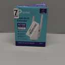 TP-Link AC1200 WiFi Extender, 2025 Wirecutter Best WiFi Extender, 1.2Gbps home signal booster, Dual Band 5GHz/2.4GHz, Up to 1600 Sq.ft and 32 Devices, EasyMesh Compatible, One Ethernet Port (RE315)