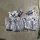 Adjustable Heavy Duty Curtain Rods with Brackets 1 Inch Matte Black Curtain Rod 