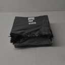 Generic Black Gift Bags With Handles: 12.5x4.5x11 Inch 50pcs Large Paper Bags Bulk For Party Shopping Wedding Birthday