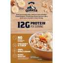 Quaker, Protein Instant Oatmeal, Banana Nut, 12.9 Oz, 6 Count (Pack of 1)