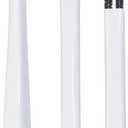 Small Cleaning Brush Set 3pcsCrevice Brushes for CleaningScrub Brushes Set with Silicone Tipped Scrub BrushStiff Handle Miniature Cleaning Brush for Kitchen Uensils, Tight Spaces, Tub, Shower