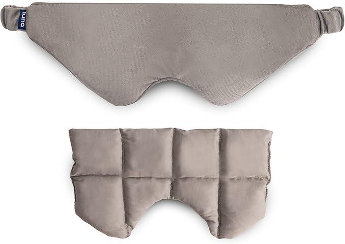 Tranquility Weighted Cooling Eye Mask only, Grey
