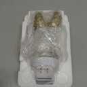 Christmas Angel Night Light Plug into Wall Swirling Glitter USB Portable Christmas Decorative Night Light Decoration for Kids Adults Bedroom Kitchen Living Room Holiday Decor (Angel)