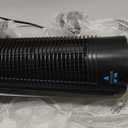 Amazon Basics 40" 70-Degree Oscillating Digital Tower Fan with Powerful Airflow for Bedroom, Living Room, Office, 4 Speeds, 3 Modes, 15-Hour Timer, Remote Control, 50W, Black