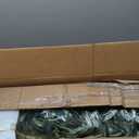 FEELEAD 7ft Olive Trees Artificial Indoor - Tall Faux Olive Tree 7 feet (84") with Pot, Fake Plants Natural Olive Branches and Realistic Leaves Olive Silk Tree for Home Office Decor