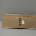 MyGift 6 Hook Wall Mounted Torched Wood Entryway Coat and Hat Rack, Decorative Nautical Style Rustic Rope Metal Hanging Storage Hooks on Offset Wooden Planks