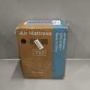 Sweetcrispy Twin Air Mattress - 16" Inflatable Blow Up Airbed with Built-in Pump, Double Height, Non-Slip Bottom Design, Weight Capacity 660 lbs Air Bed for Home or Camping