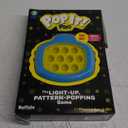 Pop It! Pro - The Original Light Up, Pattern Popping, Pop It! Game from Buffalo Games,Blue and Yellow