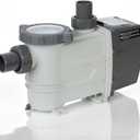 BlueBay 1.5 HP Energy Star Certified Water-Cooled Variable Speed Pool Pump with LED Display, 230V/60Hz, Energy Efficient for Inground & Above Ground Pools