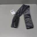 Neck Heating Pad Cordless, Rechargeable Heated Scarf with 5000mAh Power Bank, Portable Neck Warmer with 3 Heating Levels, Heating Pad for Neck Pain Relief and Stiffness, Christmas Gift, Grey