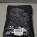 SELINK Christmas Pajamas for Women JOLLY Corded Long Sleeve Top and Pants Matching Lounge Set with Pockets (Large, Z512 Black Xoxo)