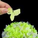 100 PCS Fishing Treble Hook Covers, Protector Bonnets for Fishing Lures 5Sizes 1# 2# 3# 4# 5#