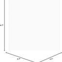 ledmo LED Up and Down Outdoor Wall Sconces White 6000K 20W High Power Aluminum Anti-Rust Exterior Light Fixture IP65 Waterproof Adjustable Light Beam 1800LM for House Home Patio Garage 1 Pack