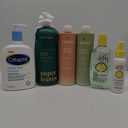 Cetaphil, Cremo Pack Of 2, ATTITUDE, Sun Bum Pack Of 2