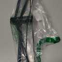 CIPOWM Christmas Tree Stand, 15.7inch Folding Xmas Tree Stand Metal Replacement Xmas Tree Stand Base for 3ft to 6ft Artificial Christmas Tree, Green