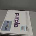 Purple Royal Seat Cushion, Portable 2 Inch Gel Seat Cushion, GelFlex Grid
