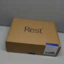 REST Evercool Cooling Comforter, Twin/Twin XL, Blanket for Hot Sleepers, All Season Bedding to Keep Cool for Night Sweats, Breathable Lightweight Blanket, 68"x90" Inches, Cool Gray