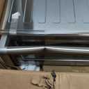 Nuwave Bravo Pro Smart Toaster Oven Countertop, True Air Fryer Combo w/Improved 100% Convection, 35% Crispier, 112 Presets, Customizable Pizza Zones, Integrated Probe, PFAS Free, 30QT, Stainless Steel