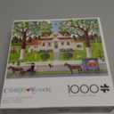 Buffalo Games Ice Cream and Hopscotch Jigsaw Puzzle – 1000 Piece Puzzle for Adults, Classic Americana Art by Charles Wysocki