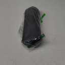 Grill Cover, 58 inch BBQ Gas Grill Cover for Outdoor Grill, Waterproof, Anti-UV, Rip-Proof, Fade Resistant Material, Barbecue Cover with Hook-and-Loop Straps & Adjustable Hem Drawstring, Black